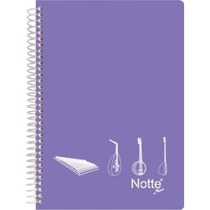 Müzik Defteri A4 Spr. 40 Yp. 30-140