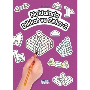 İlkokul Noktalarla Dikkat ve Zeka - 2