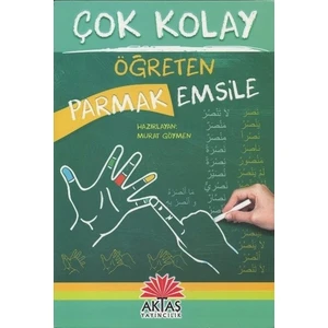 Çok Kolay Öğreten Parmak Emsile - Murat Göymen