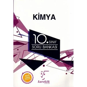 Karekök Yayıncılık 10. Sınıf Kimya Soru Bankası