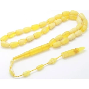 Rd Ekoavm Mermi Kesim Polonya Kehribar Tesbih