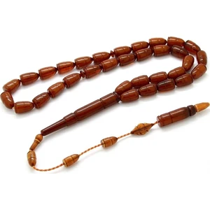 Rd Ekoavm Mermi Kesim Polonya Kehribar Tesbih