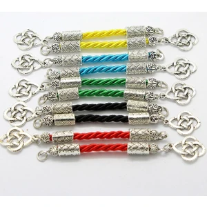 Rd Ekoavm 10 Adet Tesbih Püskülü - Kazaz Kamçılı Püskül - 8 Cm - Karışık Renkli