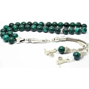 Rd Ekoavm Kişiye Özel Obsidyen Taşı Tesbih Gerçek Doğal Taş Tespih