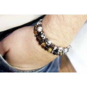 Rd Ekoavm Doğal Taş Unisex Bileklik Rdb3412053