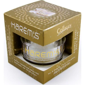 Harems Profesyonel İnci Tozu Krem 50 ml