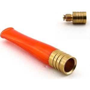 RD Ekoavm Metal Filtreli Sigara Ağızlığı Turuncu Renk SARD204