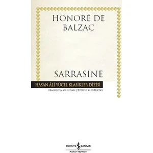 Sarrasıne - Ciltli - Honore de Balzac