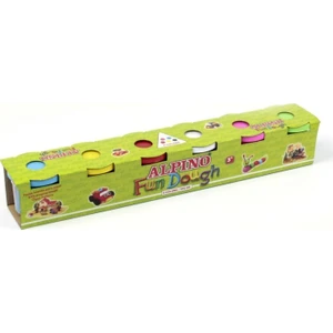 DP-000301 Oyun Hamuru  6' lı 100Gr