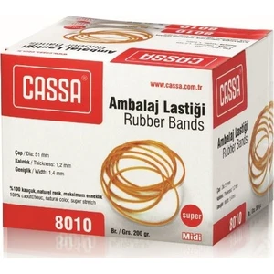 8010 Ambalaj Lastiği 200Gr Midi