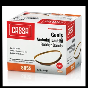 8055 Ambalaj Lastiği  Kauçuk 200Gr Geniş