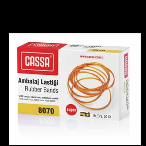 8070 Ambalaj Lastiği  Kauçuk 50Gr Mini