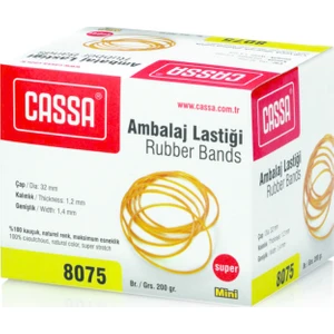 8075 Ambalaj Lastiği  Kauçuk 200Gr Mini
