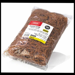 8080 Ambalaj Lastiği  Kauçuk 500Gr Mini