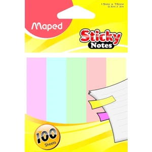 15x76 mm Yapışkanlı Not Kağıdı 100 Sayfa