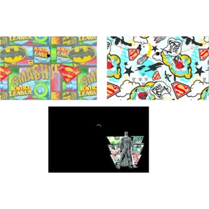 Superman Zarf Dosya A4 12'Li