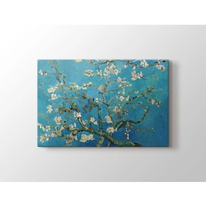Tablo Kanvas Vincent Van Gogh - Çiçek Açan Badem Ağacı Tablo