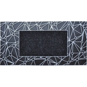 B'Home B'Home Network Kapı Önü Paspas 40x80 cm Gümüş