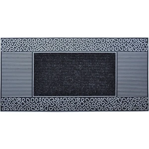 B'Home B'Home Pebbles Kapı Önü Paspas 40x80 cm Gümüş