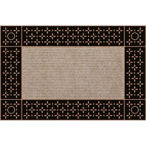 B'Home B'Home Polaris Kapı Önü Paspas Halılı 45x70 cm Bronz