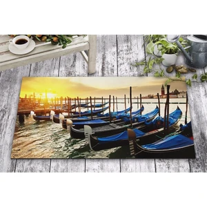 Olunca Kayık Tasarım Kapı Önü ve Ev İçi Paspas 45x75 cm