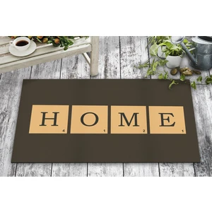 Olunca Scrabble Home Tasarım Kapı Önü ve Ev İçi Paspas 45x75 cm