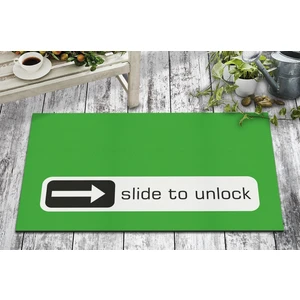 Olunca Unlock Tasarım Kapı Önü ve Ev İçi Paspas 45x75 cm