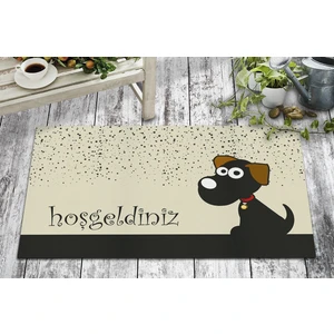 Olunca Sevimli Karşılama Tasarım Kapı Önü ve Ev İçi Paspas 45x75 cm