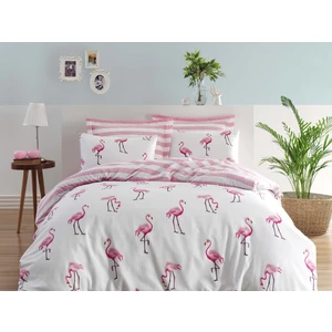 Eponj Home Kolay Ütülenir Nevresim Takımı Çift Kişilik Maylin pudra
