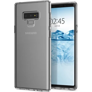 Samsung Galaxy Note 9 Kılıf Liquid Crystal 4 Tarafı Koruma - 599CS24569