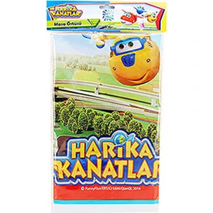 Harika Kanatlar Plastik Masa Örtüsü 120cm x 140cm
