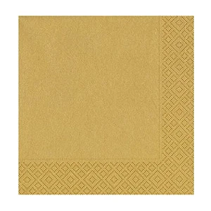 Altın Kağıt Peçete 33cm x 33cm