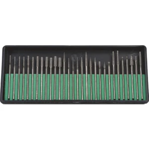 Elmas Camcı Matkap Uçları - 30 Parça Set