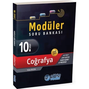 Eğitim Vadisi Yayınları 10.Sınıf Coğrafya Modüler Soru Bankası