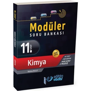 Eğitim Vadisi Yayınları 11.Sınıf Kimya Modüler Soru Bankası