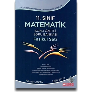Esen Yayınları 11. Sınıf Matematik Konu Özetli Soru Bankası Fasikül Seti
