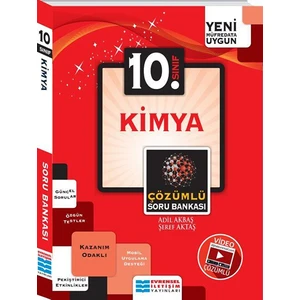 Evrensel İletişim Yayınları 10.Sınıf   Kimya Soru Bankası