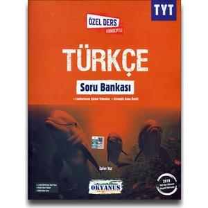 Okyanus Yayınları TYT Türkçe Soru Bankası (Özel Ders Konseptli)
