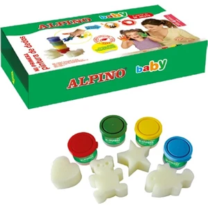 Baby Parmak Boyası 4 Renk x 40 ml
