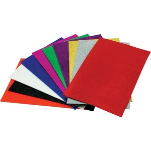 Eva Simli Yapışkanlı 50x70 cm 2 mm 10 Karışık Renk