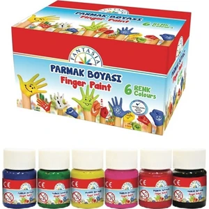 Parmak Boyası 6 Renk x 20 ml