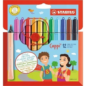 Cappi Keçeli Kalem 12 Renk