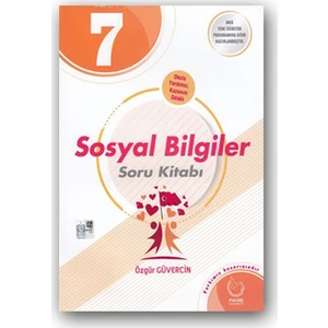 Palme Yayıncılık 7. Sınıf Sosyal Bilgiler Soru Kitabı