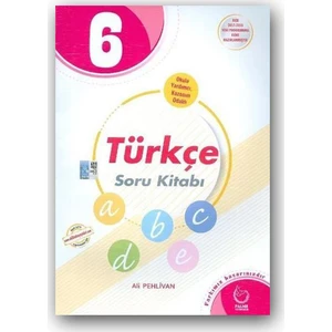 Palme Yayıncılık 6. Sınıf Türkçe Soru Kitabı