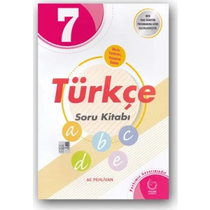 Palme Yayıncılık 7. Sınıf Türkçe Soru Kitabı