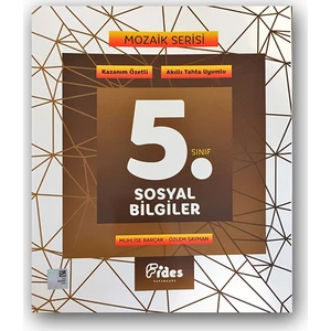 Fides 5. Sınıf Sosyal Bilgiler Mozaik Serisi