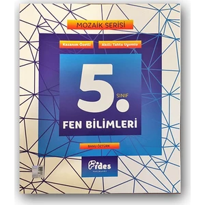 Fides 5. Sınıf Fen Bilimleri Mozaik Serisi