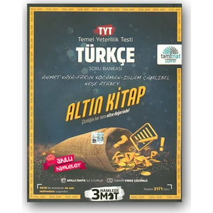 Tammat Yks Tyt Türkçe Soru Bankası