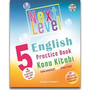Palme Yayıncılık 5. Sınıf Next Level English Practice Book Konu Kitabı