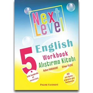 Palme Yayıncılık 5. Sınıf Next Level English Workbook Alıştırma Kitabı